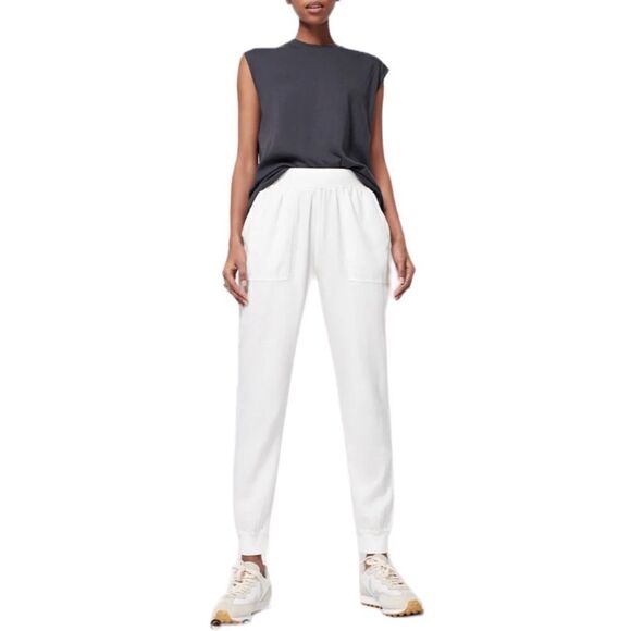 Faherty Arlie Day Jogger Classic White Size Large - Picture 1 of 16